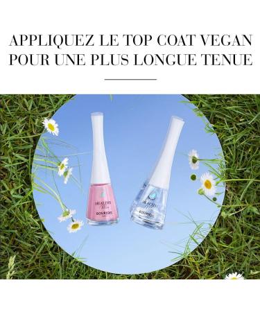 Bourjois - Healthy Mix Clean Nail Polish - 100 White - Buy Online on GoSupps.com