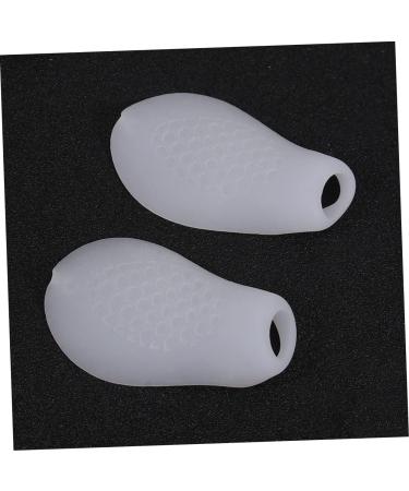 2pcs Silicone Gel Crib Foot Protectors for Small Toe - Orthotic Toe Sleeve for Little Toe Care - Buy Online on GoSupps.com