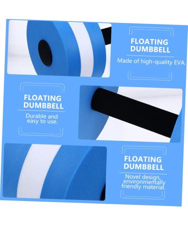 Buy Gogogme Water-Swimming Dumbbells - Foam Pool Training Equipment for Adults | Floating Fitness Gear for Women - 26x14.5x14.5cm - Buy Online on GoSupps.com