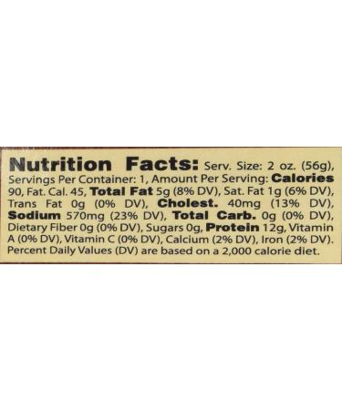 Alaska Smokehouse Smoked Salmon Fillet in Black Box with Crimson Wrap - 2oz (Pack of 1) - Buy Online on GoSupps.com