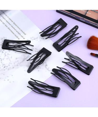 Greoer 20 Pieces Metal Snap Hair Clips 1.87 inches Double Grip Hair Clips with 3 comb teeth No Slip Hair Barrettes for Women and Girl Women Hair Accessories for Making-up Bathing Salon Supplies - Buy Online on GoSupps.com
