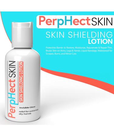 PerpHectSKIN Shielding Lotion | Protective Barrier for Thin Bruised Skin - Buy Online on GoSupps.com