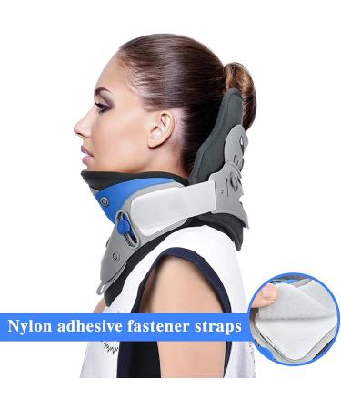 Neck Correction Repair Collar & Support Brace | Breathable Cervical Traction Massager for Spine Relief - Buy Online on GoSupps.com
