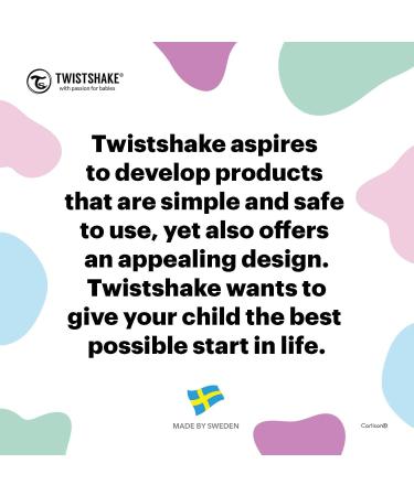 Buy Twistshake 78083 Blue Pacifier for 0-6 Months | International Shipping Available - Buy Online on GoSupps.com