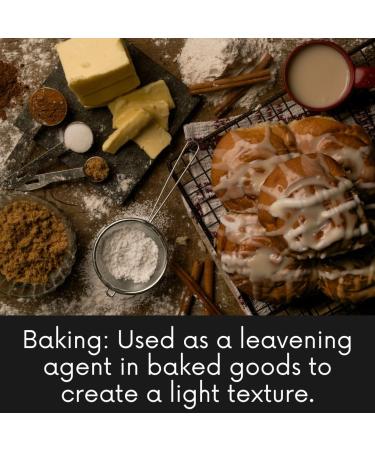 mGanna 100% Potassium Bicarbonate (food grade) Powder 227g / 0.5lbs - Buy Online on GoSupps.com