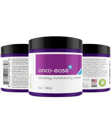 OmNutra OncoEase Organic Oncology Cream - Extra Strength Relief for Chemo Patients | Moisturizing Lotion for Dry Skin & Radiation Treatment - Buy Online on GoSupps.com