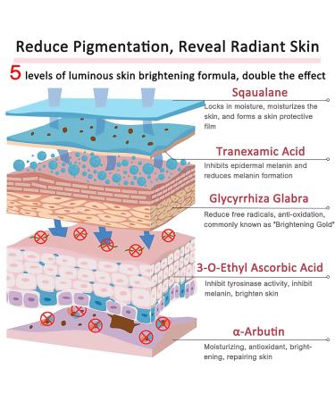 DEleventh Korean Brand -Arbutin Revitalizing Face Cream 30g / with Vitamin C and Sodium Hyaluronate for a Brighter Even-Toned Complexion and Deep Hydration - Buy Online on GoSupps.com