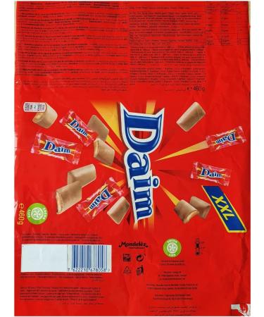 Daim Chocolate XXL 460 g - Buy Online on GoSupps.com