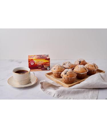 Teekanne Pure Rooibos Infusion Tea All Natural Sun Dried Rooibos from South Africa 20 Teabags - Buy Online on GoSupps.com