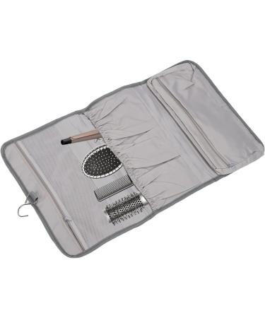 Hair Dryer Carrying Case Easy Humanized Separation Design Hair Dryer Storage Case Portable for Travel for Hair Dryers for Curling Irons - Buy Online on GoSupps.com