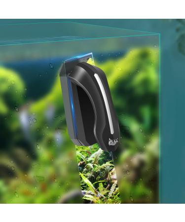 AQQA Aquarium Magnet Glass Cleaner Fish Tank Cleaner Brush Magnetic Algae Scrapers Cleaning Tools with 2 Detachable Scrapers Floating Freshwater Saltwater (M) - Buy Online on GoSupps.com