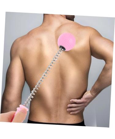 Skisuno 2-Piece Massage Backhammer & Acupuncture Point Massage Device - Comfortable Back Massage Tools for Ultimate Relaxation - Buy Online on GoSupps.com