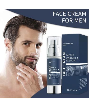 Cr me pour le visage 6 en 1 pour homme - Cr me hydratante naturelle - R duit les rides les taches fonc es et les poches sous les yeux (1) - Buy Online on GoSupps.com