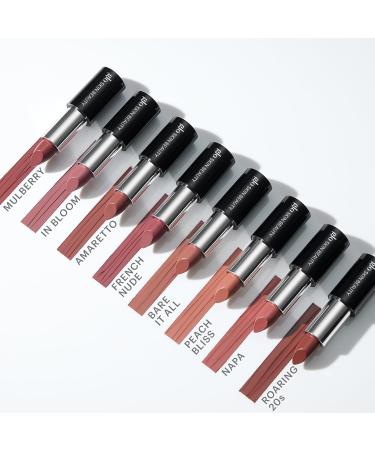 Glo Skin Beauty Satin Lipstick - In Bloom | Nourishing Longwear Lipstick with Skincare Benefits for International Shipping - Buy Online on GoSupps.com