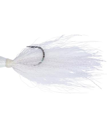 Bucktail Jig 3 Pack - Multiple Sizes for Flounder, Fluke, Striper, Bass - 1/2 oz - Saltwater/Freshwater - Buy Online on GoSupps.com