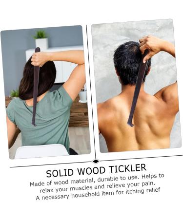 Beavorty Portable Ebony Splinter Scratch Massage Tool - Wooden Back Scratch Device for Itch Relief - Buy Online on GoSupps.com