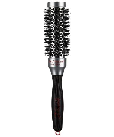 Olivia Garden Round Hair Brush Pro Thermal T33 antistatic round brush with heat-storing aluminum body 33/ 50 mm 33 / 50 mm