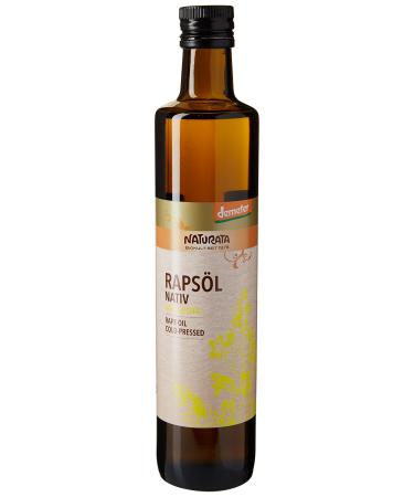 Naturata Demeter rapeseed oil virgin 500 ml 1 x 500 ml