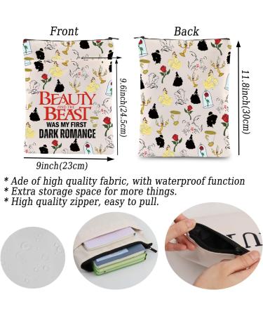 Beauty Fairy Movie Inspired Book Sleeve Beast Belle Fans Gifts Dark Romance Bookish Gift A Tale as Old as Time Gift (Beauty Fairy) - Buy Online on GoSupps.com