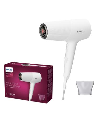 Philips Hair dryer of the 5000 series with Thermoshield Technology 3 heating and 2 speed levels 2 100 W dry output (model BHD500/00) - Buy Online on GoSupps.com