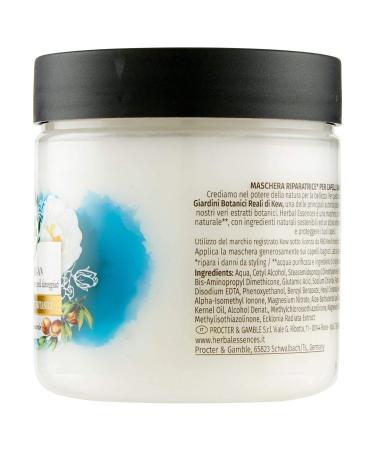 Herbal Essences Restorative Hair Mask with Argan Oil - Protects Against Styling Damage | 250 ml - Royal Botanic Gardens Kew - Buy Online on GoSupps.com