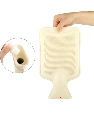 Belloxis Hot Water Bottle with Cover - Cozy Animal Design Gift for Kids & Adults | Perfect for Comfort & Warmth - Buy Online on GoSupps.com