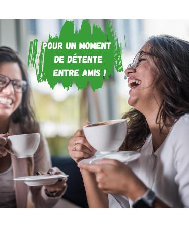 MAXIMO Decaffeinated | 4x100 SENSEO compatible coffee pods | Individually packaged for better conservation and impeccable hygiene - Buy Online on GoSupps.com