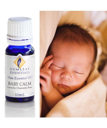 Gumleaf Essentials Baby Calm Essential Oil Blend - 10ml Cruelty Free & Vegan 100% Pure & Natural