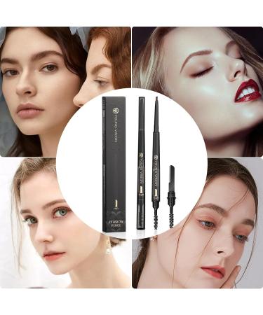 Eyebrow Care Kit - Highly-Pigmented Precision Pencil Eyeliner Waterproof Eyeliner with Trimmer and Brush Beginner Friendly Eyebrow Grooming Tool for Home Men Women Eye Makeup 1 count (Pack of 1) - Buy Online on GoSupps.com