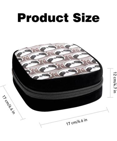 Animal Bear Period Bag | Sanitary Napkin Storage & Makeup Pouch - Color523 - Buy Online on GoSupps.com