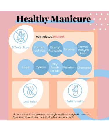 Beetles Nude Pink Gel Nail Polish Kit with UV LED Light - Starter Kit for DIY Home Manicure | Soak Off Pink Gel Polish Set with Nail Lamp and Nail File - Halloween Nails Gift for Women - Buy Online on GoSupps.com