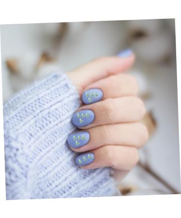 1 Glass Chip Nail Accessories Rhinestones Epoxy Resin Nail Art Charms Glass Epoxy Fillers Nail Art Fillers Manicure Charms DIY Charm Fillers Manicure Fillers Nail Stickers Filling 0.5X0.3cm Colorful - Buy Online on GoSupps.com