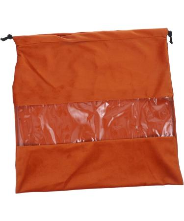 Baluue 5pcs Hair Dryer Storage Bag Portable Bags Bag Organizer for Traveling Hair Dryer Pouch Coffee Suede - Buy Online on GoSupps.com