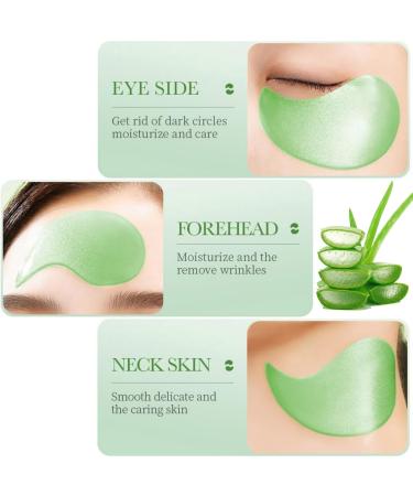 Patch Yeux Anti Cernes 60 Pi ces Patchs pour les Yeux Aloe Vera Anti Poche Sous les Yeux Patch Anti Cernes Homme Hommes ou femmes Masque Yeux R utilisable Hydratant et Lissant - Buy Online on GoSupps.com