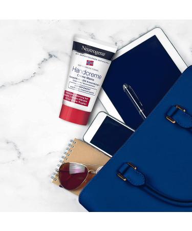 Neutrogena Norwegian Formula Hand Cream - Unscented 6x50ml | Best for Very Dry Hands - International Shipping Available - Buy Online on GoSupps.com