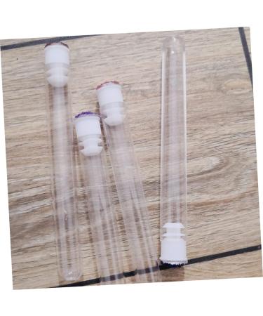 HAPINARY Fake Eye Lashes 10pcs Hollow with Drill Fake Lashes Clear Mascara for Eyelashes Volume Brush Eyelash Woman Mini 11x1.2cm Random Color - Buy Online on GoSupps.com