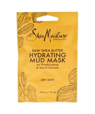 Shea Moisture Sheamoisture Raw Shea Butter Hydrating Mud Mask 0.5 Oz