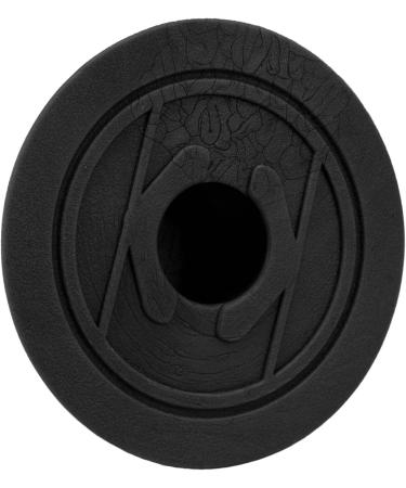Portable Trigger Point Massage Ball for Deep Tissue Relief | Ideal for Shoulders Neck & Full Body - Stable Base (Black) - Buy Online on GoSupps.com