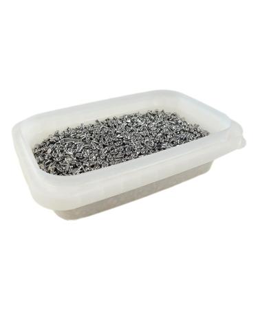 2 LB 1/8" Stainless Steel Tumbling Media Shot Jewelers Mix 4 Shapes Tumbler Finishing - Buy Online on GoSupps.com