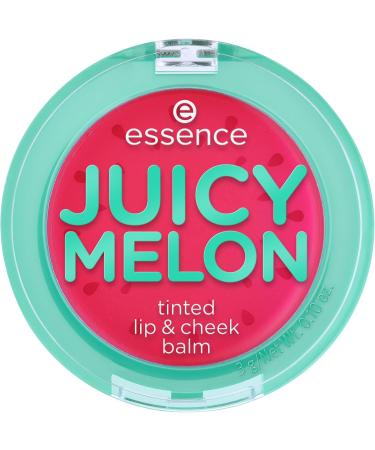 Essence Cosmetics Juicy Melon Tinted Lip and Cheek Balm Color-Adapting Instant Color-Tinting 3g - Buy Online on GoSupps.com
