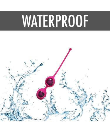 Buy SXNSE Kegel Exercise Weights for Women | Bladder Control Device & Pelvic Floor Strengthening | Doctor Recommended - Buy Online on GoSupps.com