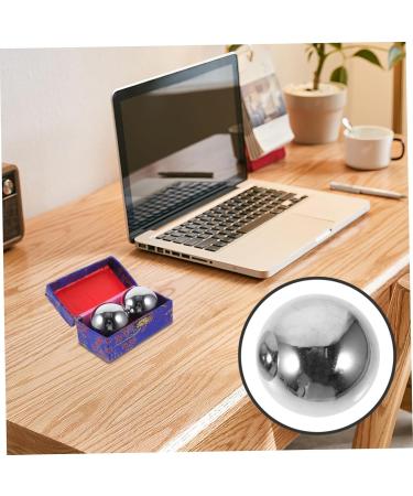 2st Fitness Handball & Chinese Feng Shui Baoding Balls for Health | Massage & Meditation for Seniors - Buy Online on GoSupps.com