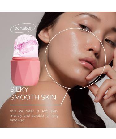 Steexu face ice roller - Ice Roller For Face And Eyes - Ice Face Rollers For Women - Ice Globes For Face Tighten Pores Firmer And Younger Skin Beauty Gift Glow Cube Purple - Buy Online on GoSupps.com