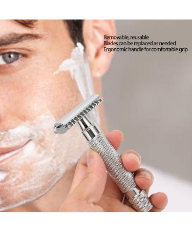 Buy High-Safety Manual Razor Blades for Men - Ergonomic Handle & Smart System | Smooth Shaving Experience - Buy Online on GoSupps.com