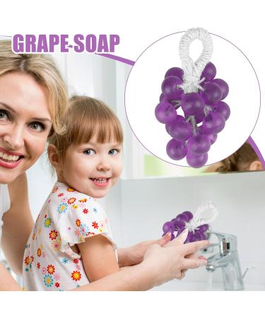 Grape Soap - Natural Soap Organic | Antioxidant Grape Extract Gentle Formula Suitable For Sensitive Skin Daily Use Fresh And Fruity Parfum Effectively Cares For Hands And Body - Buy Online on GoSupps.com