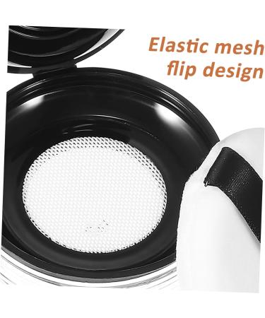 SOESFOUFU Travel Powder Containers Skincare Travel Containers Powder Travel Container Travel Makeup Container Powder Puff Container Makeup Containers Portable Travel Size Container - Buy Online on GoSupps.com