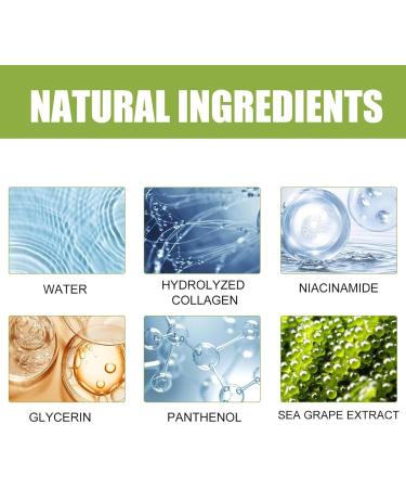 Facial sera sea grape sera moisturizing firming and caring for women with oily or oily skin treats fine lines and firms the face Aokley - Buy Online on GoSupps.com