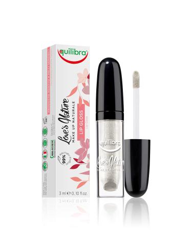 Equilibra lip gloss white bleached 4 ml