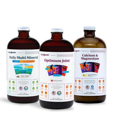 LIQUIDHEALTH Muscles Bones & Joints Vitamin Bundle Multi-Flavor Bundle Muscles Bones & Joints Vitamin Bundle