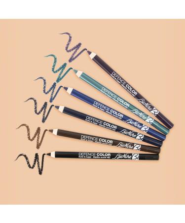 Buy BioNike Defence Color Khol & Kajal Pencil Eyes HD - 304 Bleu Marine | International Shipping Available - Buy Online on GoSupps.com